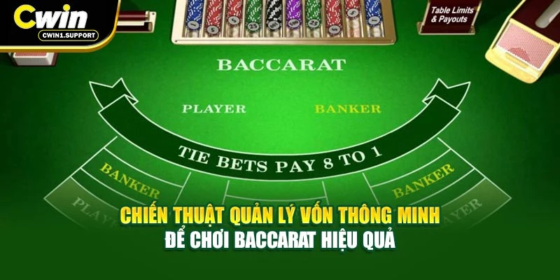 Chiến thuật quản lý vốn thông minh để chơi baccarat hiệu quả