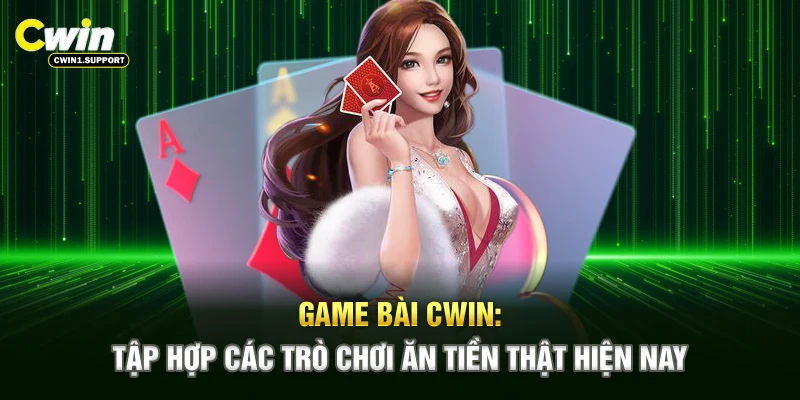 Chơi Bài Cào Phỏm Tá Lả tại game bài CWIN mang đến trải nghiệm sống động, thú vị
