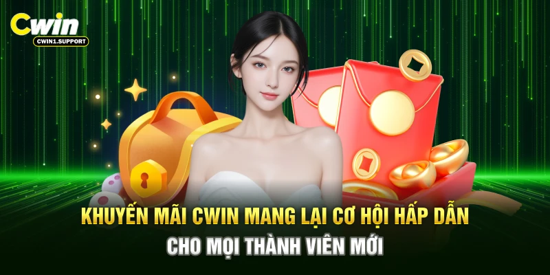 Khuyến mãi CWIN mang lại cơ hội hấp dẫn cho mọi thành viên mới