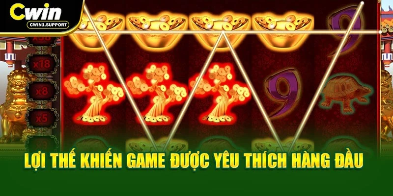 Lợi thế khiến game được yêu thích hàng đầu